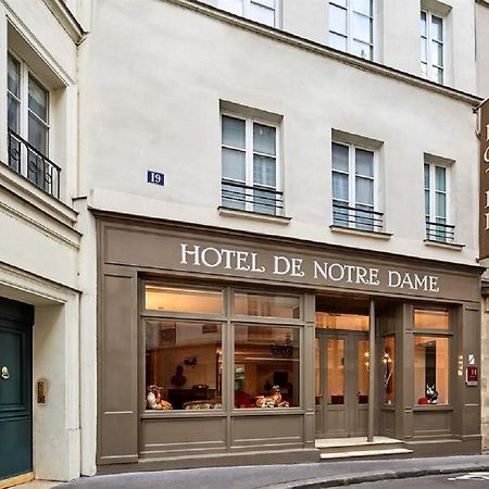 Hotel De Notre-Dame Παρίσι Εξωτερικό φωτογραφία