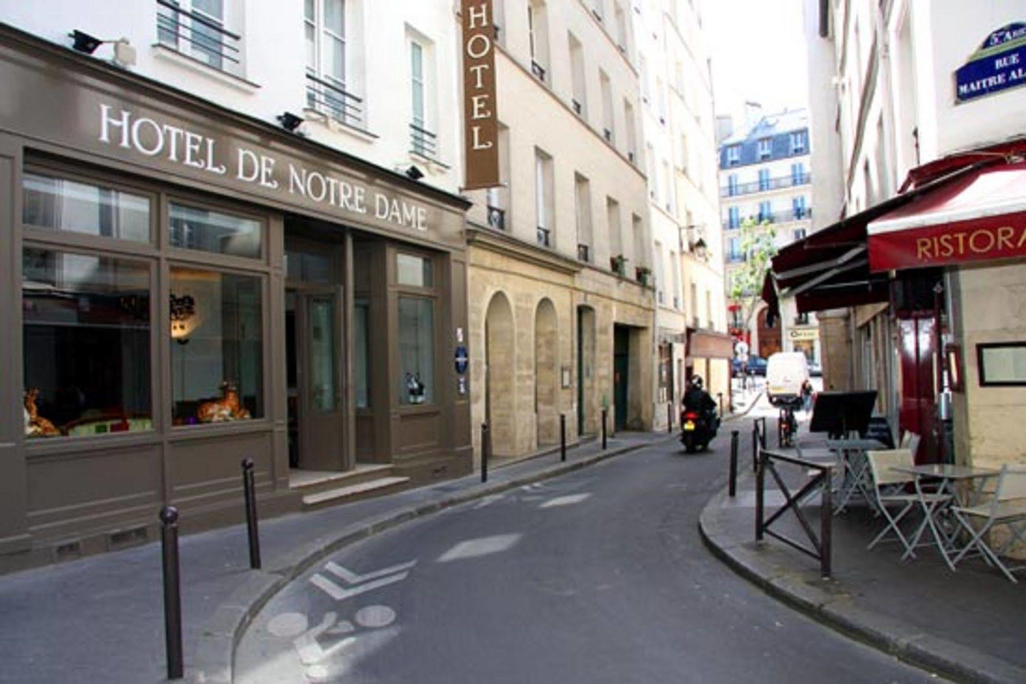 Hotel De Notre-Dame Παρίσι Εξωτερικό φωτογραφία